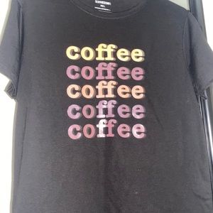 COFFEE graphic-t